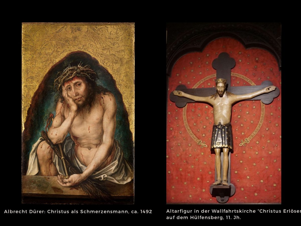 Christus als Schmerzensmann