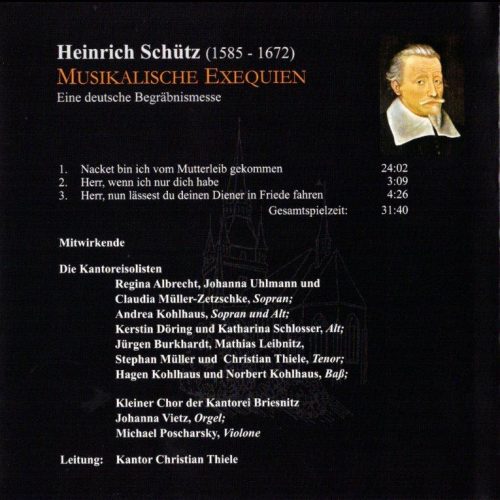 Musikalische Exequien - 2