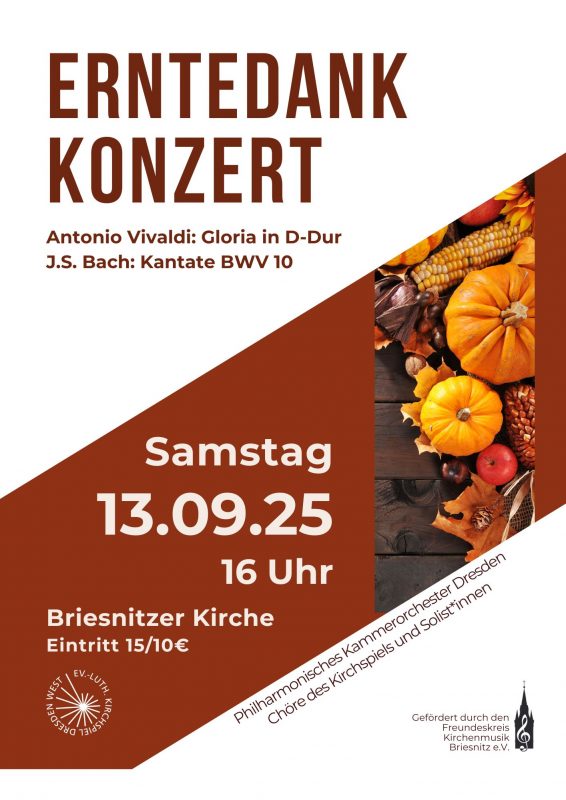 Plakat Erntedank 25